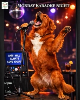 MONDAY KARAOKE NIGHT